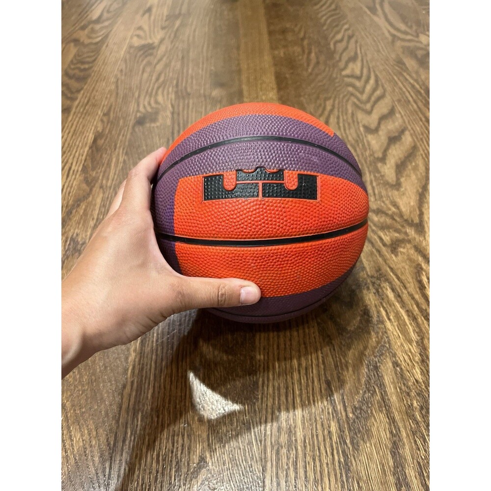 Nike Lebron Playground Official Small Basketball 6 PSI 0.4 BAR Mini